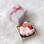 ミニチュア＊バレンタインケーキ＊