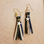 3色タッセルシリーズ【カーキ＆ネイビー＆モカ 星小】