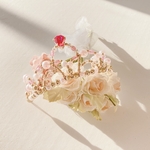 No.8 プリンセス　ティアラ　お誕生日　お姫様　ピンク
