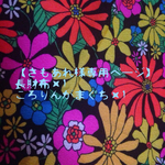 さもあれ様専用ページ