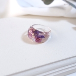 ボタニカル リング (purple)