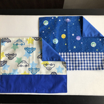 入園準備　ランチョンマット2枚　25×30 男の子