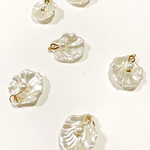 【6pcs #3】シェルアクリルパーツ