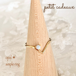 petit opal ring💍