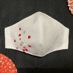 和洋兼用刺繍入りマスク