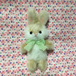 オレンジミニうさぎ