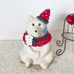 再販しろくま貯金箱いちご狩り🍓セットA