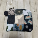 ＊SALE＊ミナペルホネン【パッチワーク×デニム】コインケース