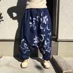 風呂敷サルエルパンツ