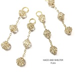 【再入荷】４pcs★decoration swing charm（スイングチャーム）