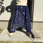 大風呂敷サルエルパンツ