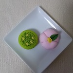🔴majesuta様オーダー品🔴ちりめん細工  お茶会の上生菓子  置き物  