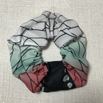 和柄　シュシュ（蝶の羽）　鬼