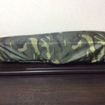 「M様オーダー品」ヴァイオリン♪レインカバー 迷彩柄  ひょうたん型ケース用