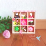 ひな祭りミニチュアBOX