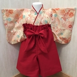 hirokod様オーダー専用❤️ハンドメイドベビー袴❤️