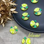 再販8【ビーズ】 fruits design beads "lemon"