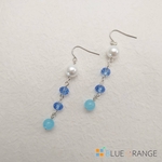 Water drops ピアス/イヤリング