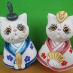 お雛様★エキゾチックショートヘア③