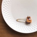 クッキーピンブローチ・冬ねこさん⑪