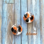 再販【ビーズ】 art cat paint beads#mike