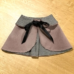 あずきミルク姫のケープ