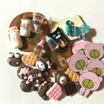 【お買得！】#143 デコパーツなどいっぱい(全部で27個)