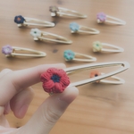 オーダー品＊モリーのお花ヘアクリップ