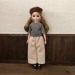 リカちゃん服　お洋服セット（ギンガム）