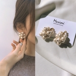 ◇再販◇パール✖️パールイヤリング ♡