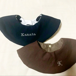 スタイ　名入れ　刺繍　選べる　色　よだれかけ　赤ちゃん