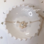 ◆受注製作◆雪の結晶ネックレス