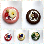 再販✖️3☆選べる！フルーツケーキのピンキーリング