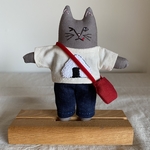 おむすび猫　ぬいぐるみ