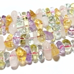 【天然石チップ】宝石質いろんな天然石　10g　ハンドメイド素材