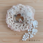 小鳥のブローチ‪𓂃 𓈒𓏸