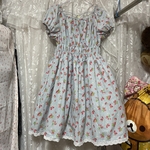 ③⑤大きいサイズ＊LL〜5Lほど＊いちご柄ワンピース