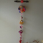 つるし飾り（お雛様）