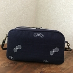 ミナペルホネン ✳︎ショルダーバッグ　choucho ネイビー