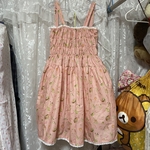 ④大きいサイズ＊LL〜6Lほど＊花柄ワンピース