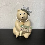 しろくま貯金箱  お節句 兜 & 鯉のぼりネックレス