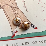cat and star pierce / earring