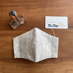 リバティ カペルのインナーマスク tiotio  ライトグレー