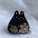 黒×金　ゆきんこもっちー