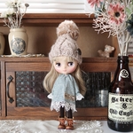 ミディブライス＊スモックワンピース＊３点セット＊1162＊ blythe outfit＊ブライス ＊