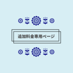 追加料金専用ページ