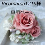 Ricomama1219様専用ページとなります。