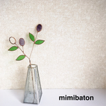 【再販】⚫︎受注製作⚫︎mimibaton ＊ステンドグラスフラワー＊
