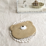 くまさんのお皿K
