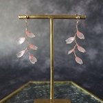 さくらの花びら舞い散るピアス／イヤリング/ノンホールピアス